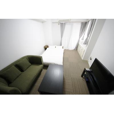 ユニオンマンスリー横浜駅東口３　505　1R・セミダブル・くつろぎstyle☆コンビニまで徒歩1分！うれしい室内洗濯機付き！の物件画像