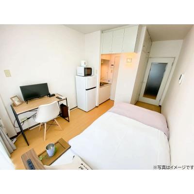 ユニオンマンスリー浦和２　402　1R・シングル☆◆インターネット固定回線(有線・Wi-Fi)無料の部屋◆の物件画像