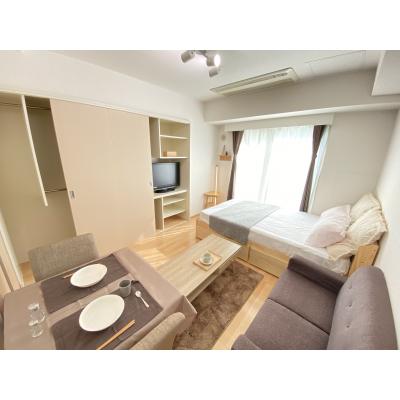 冬の50％OFFキャンペーン実施中⛄∞コンシェル札幌駅前１∞東区役所前駅徒歩12分🌷WI-FIレンタル無料🍀の物件画像