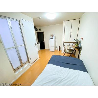 ●2026年5月12日から入居可●ユニオンマンスリー西川口１　205　1R・セミダブル☆オートロック完備♪人気のバストイレ別♪■建物1階にコンビニありの物件画像