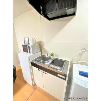 ●2026年4月21日から入居可●ユニオンマンスリー西川口１　406　1R・セミダブル・くつろぎstyle☆水道光熱費不要🌈の物件画像