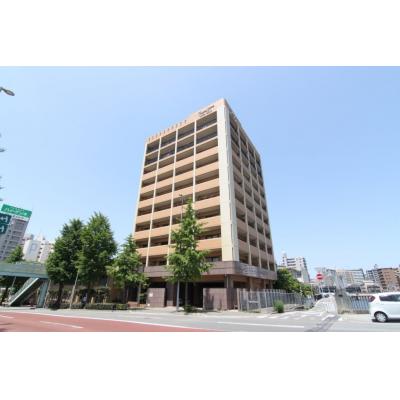【今月の契約に限り‼】通常料金1日/4,300➡3,800円でご紹介可能！博多駅徒歩5分 ♪ 光インターネット無料！日当たり＆眺望の良い角部屋です^-^の物件画像