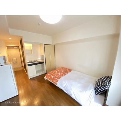 ●2026年5月2日から入居可●ユニオンマンスリー船橋３　405　1R・シングル☆総武線船橋駅徒歩圏内！オートロック付で安心♪の物件画像