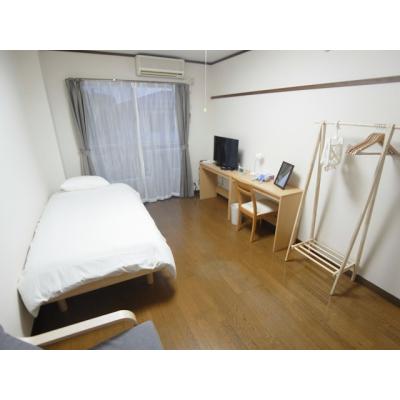 【駐車場無料】レントライフマンスリー信州大学東  A-1の物件画像