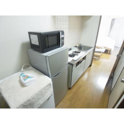 【駐車場無料】レントライフマンスリー信州大学東  A-1の物件画像