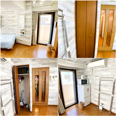 [六本木交差点至近]マンスリー17B：1K、25平米(6階・角部屋)の物件画像