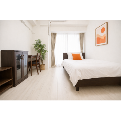 マンスリーステージ関内2【Wi－Fi無料で上限なし　３駅利用可　2016年築の分譲マンション】の物件画像