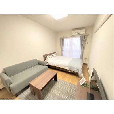 ユニオンマンスリー東船橋１　405　1K・ダブル・くつろぎstyle☆バストイレ別・オートロック付き。船橋駅・津田沼駅まで1駅！の物件画像