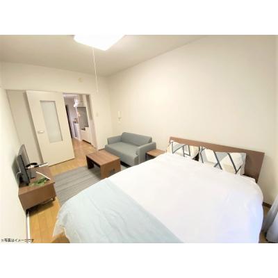 ユニオンマンスリー東船橋１　405　1K・ダブル・くつろぎstyle☆バストイレ別・オートロック付き。船橋駅・津田沼駅まで1駅！の物件画像