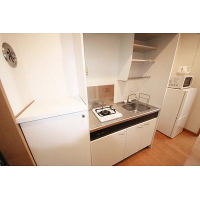 ユニオンマンスリー国分寺３　301　1K・セミダブル☆角部屋・最上階☆中央線「国分寺駅」から徒歩7分の物件画像