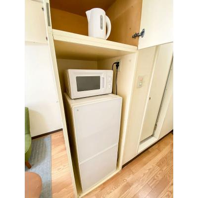 ユニオンマンスリー相模原１　206　1R・シングル・くつろぎstyle☆法人もまとめて入居可♪快適なソファ付き■横浜線「相模原」より徒歩5分の物件画像