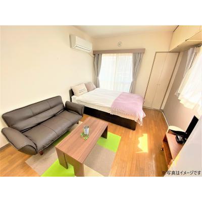 ユニオンマンスリー松戸１　403　1R・セミダブル・くつろぎstyleの物件画像