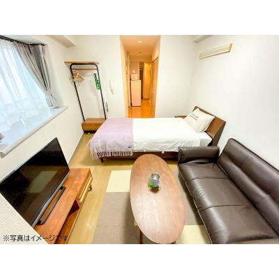 ユニオンマンスリー南柏１　501　1R・シングル・くつろぎstyle☆柏駅まで1駅！バストイレ別で使いやすい独立洗面台有り!■選べるWi-Fi格安レンタル中！の物件画像