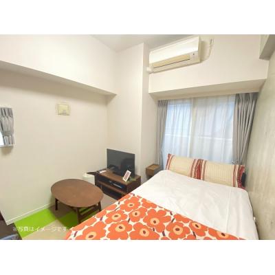 ユニオンマンスリー新横浜２　308　1K・セミダブル・くつろぎstyle☆近隣にコンビニあり♪休日は駅直結のビルでのんびりお買い物も☆の物件画像