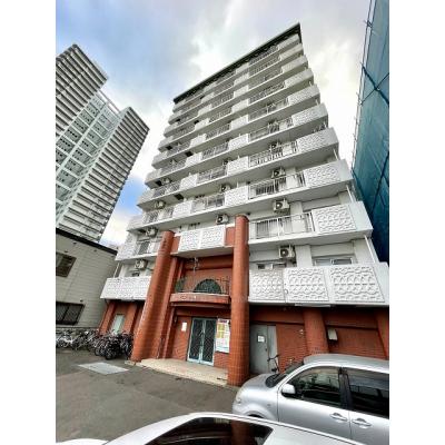4月売以降　入居可能です。豊平川眺望良好な50㎡超広め1ＬＤＫマンション【サービスアパートメントSAPPORO】中島公園3　　エアコン完備の物件写真1