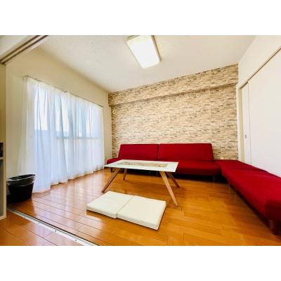 4月売以降　入居可能です。豊平川眺望良好な50㎡超広め1ＬＤＫマンション【サービスアパートメントSAPPORO】中島公園3　　エアコン完備の物件写真2