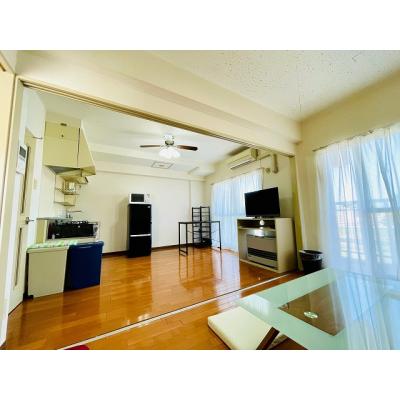 4月売以降　入居可能です。豊平川眺望良好な50㎡超広め1ＬＤＫマンション【サービスアパートメントSAPPORO】中島公園3　　エアコン完備の物件写真4