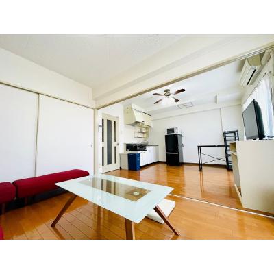 4月売以降　入居可能です。豊平川眺望良好な50㎡超広め1ＬＤＫマンション【サービスアパートメントSAPPORO】中島公園3　　エアコン完備の物件写真5