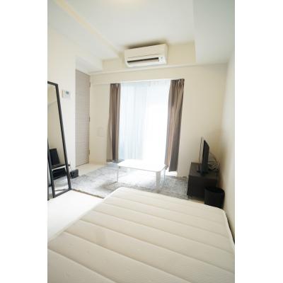 【駅近🌟キレイ】グランステイ清澄白河スパジオ（D）★セミダブル/2人可/バストイレ別🛀/ネット無料🎧/オートロック🔒/独立洗面台★の物件画像