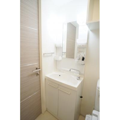 【駅近🌟キレイ】グランステイ清澄白河スパジオ（D）★セミダブル/2人可/バストイレ別🛀/ネット無料🎧/オートロック🔒/独立洗面台★の物件画像