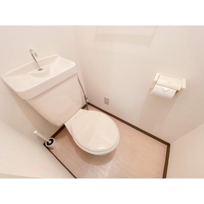 ●2026年5月11日から入居可●ユニオンマンスリー南柏１　302　1R・ダブル・くつろぎstyle☆人気の角部屋♪バストイレ別・独立洗面台♪快適なダブルベッド♪の物件画像