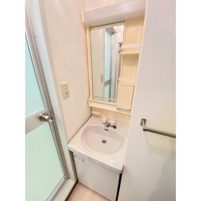 ●2026年5月11日から入居可●ユニオンマンスリー南柏１　302　1R・ダブル・くつろぎstyle☆人気の角部屋♪バストイレ別・独立洗面台♪快適なダブルベッド♪の物件画像