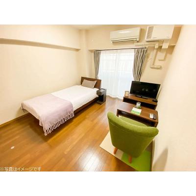 ユニオンマンスリー町田１　201　1K・シングル・くつろぎstyle☆町田駅徒歩9分／25.20m?／バストイレ別／室内洗濯機■選べるWi-Fi格安レンタル中！の物件画像