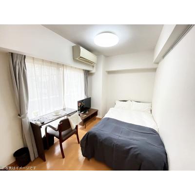 ユニオンマンスリー菊川２　604　1K・セミダブル☆◆インターネット固定回線(有線・Wi-Fi)無料の部屋◆の物件画像