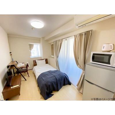 ユニオンマンスリー柏２　201　1K・シングル☆二面採光で明るいお部屋/「広めの20㎡」「たっぷり収納」「バストイレ別」の快適空間♪の物件画像