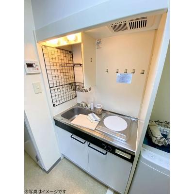 ユニオンマンスリー柏２　201　1K・シングル☆二面採光で明るいお部屋/「広めの20㎡」「たっぷり収納」「バストイレ別」の快適空間♪の物件画像