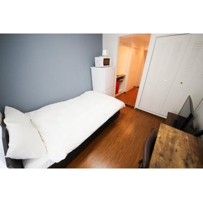 ●2026年4月19日から入居可●ユニオンマンスリー横浜中央３　404　1R・セミダブル☆戸部駅徒歩4分／EV・AL／コンビニ至近／横浜駅通勤におすすめ■選べるWi-Fi格安レンタル中！の物件画像