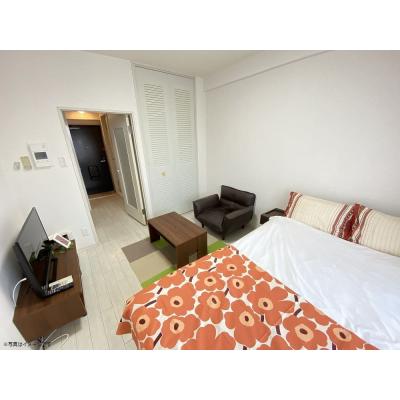 ユニオンマンスリー綱島１　506　1K・セミダブル・くつろぎstyle☆オートック付き＆２口ガスコンロのお部屋♪の物件画像