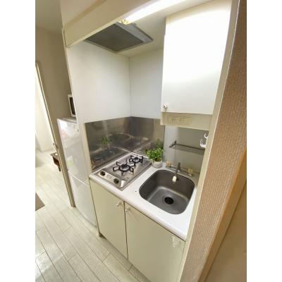 ユニオンマンスリー綱島１　506　1K・セミダブル・くつろぎstyle☆オートック付き＆２口ガスコンロのお部屋♪の物件画像