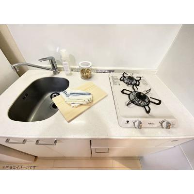 ユニオンマンスリー東府中２　206　1K・ダブル☆モニター付きオートロック＆宅配BOX完備♪バストイレ別♪■京王線「東府中駅」徒歩3分の物件画像