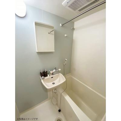 ユニオンマンスリー東府中２　206　1K・ダブル☆モニター付きオートロック＆宅配BOX完備♪バストイレ別♪■京王線「東府中駅」徒歩3分の物件画像