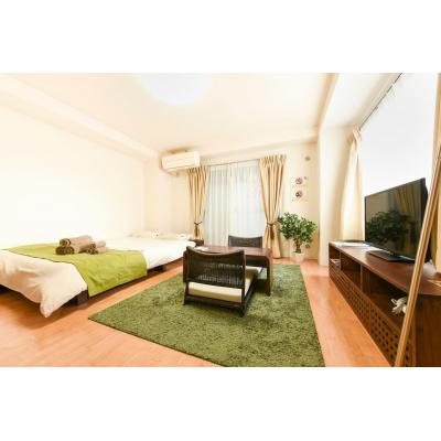 シンプルマンスリー新宿公園　【禁煙・2名入居可・Wi-Fi無料】の物件画像