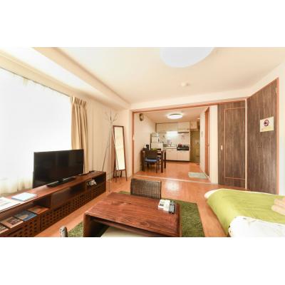 シンプルマンスリー新宿公園　【禁煙・2名入居可・Wi-Fi無料】の物件画像