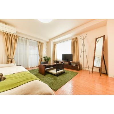 シンプルマンスリー新宿公園　【禁煙・2名入居可・Wi-Fi無料】の物件画像