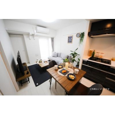 ユニオンマンスリー浅草入谷LuxuryⅠ　1001　1LDK・ダブル☆角部屋の物件画像