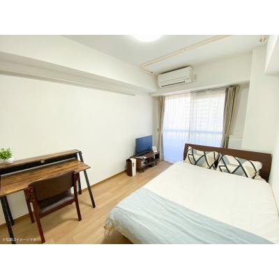 ユニオンマンスリー府中３　506　1K・ダブル☆◆インターネット固定回線(有線・Wi-Fi)無料の部屋◆便利な宅配BOXあり♪の物件画像