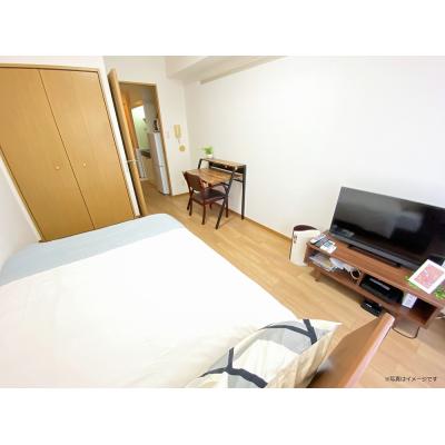 ユニオンマンスリー府中３　506　1K・ダブル☆◆インターネット固定回線(有線・Wi-Fi)無料の部屋◆便利な宅配BOXあり♪の物件画像