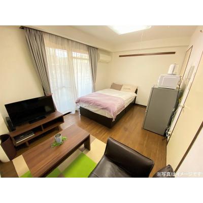 ユニオンマンスリー府中分倍河原１　202　1K・セミダブル・くつろぎstyle☆登戸駅まで乗換えなしの物件画像