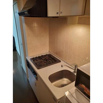 OneLife東銀座アバント【浴室乾燥機,バストイレ別,2口コンロ,★新橋演舞場至近！】の物件画像