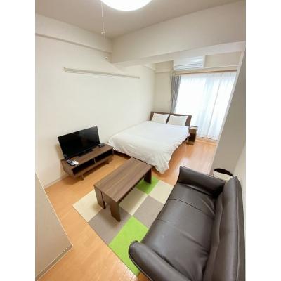 ユニオンマンスリー調布２　521　1K・ダブル・くつろぎstyle☆安心のオートロック＆モニター付きインターフォン完備♪人気のバストイレ別♪の物件画像