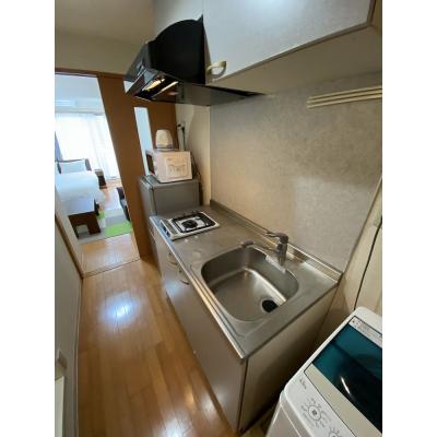 ユニオンマンスリー調布２　521　1K・ダブル・くつろぎstyle☆安心のオートロック＆モニター付きインターフォン完備♪人気のバストイレ別♪の物件画像