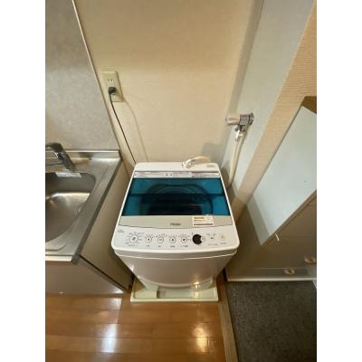 ユニオンマンスリー調布２　521　1K・ダブル・くつろぎstyle☆安心のオートロック＆モニター付きインターフォン完備♪人気のバストイレ別♪の物件画像