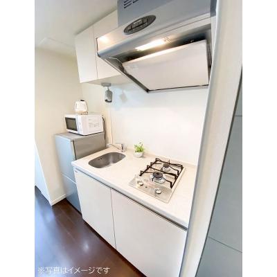 ●2026年4月23日から入居可●ユニオンマンスリー東府中１　801　1K・セミダブル・くつろぎstyle☆■人気の角部屋＆２面採光♪高層階で眺めのいいお部屋♪の物件画像