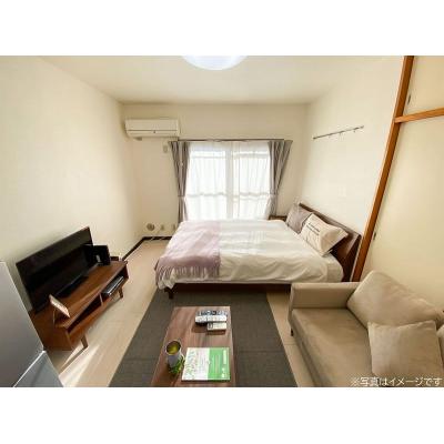 ユニオンマンスリー日野１　201　1K・ダブル・くつろぎstyle☆徒歩圏内にスーパーがあり便利の物件画像