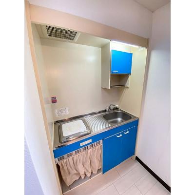 ユニオンマンスリー日野１　201　1K・ダブル・くつろぎstyle☆徒歩圏内にスーパーがあり便利の物件画像