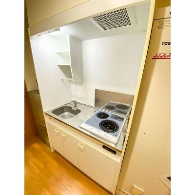 ユニオンマンスリー大宮６　403　1K・シングル・くつろぎstyle☆モニター付きオートロック、独立洗面台、2口IHコンロありの物件画像